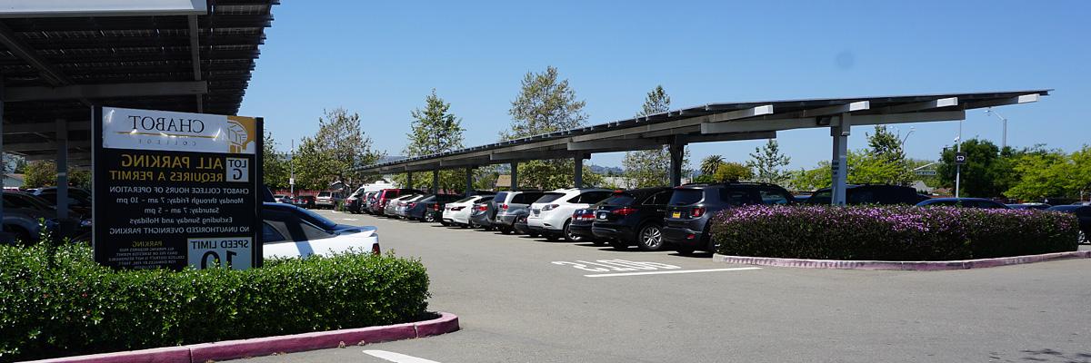 Parking on-campus